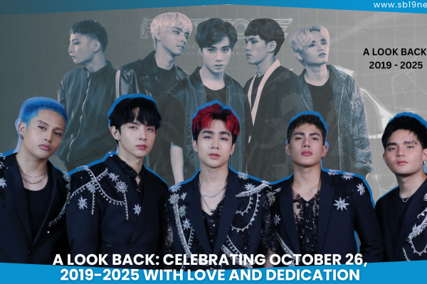 A Look Back With SB19 and A’TIN: Celebrating October 26, 2018-2025 With Love And Dedication